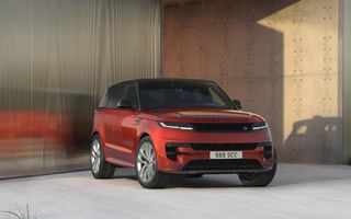 Range Rover Sport Twenty Edition: marchează 20 de ani de la debutul modelului