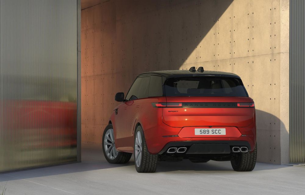 Range Rover Sport Twenty Edition: marchează 20 de ani de la debutul modelului - Poza 4