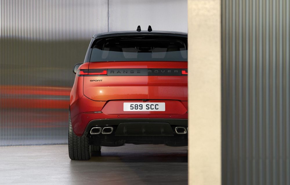 Range Rover Sport Twenty Edition: marchează 20 de ani de la debutul modelului - Poza 5