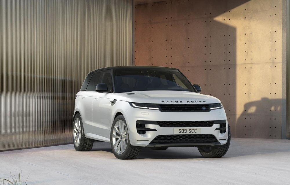 Range Rover Sport Twenty Edition: marchează 20 de ani de la debutul modelului - Poza 6