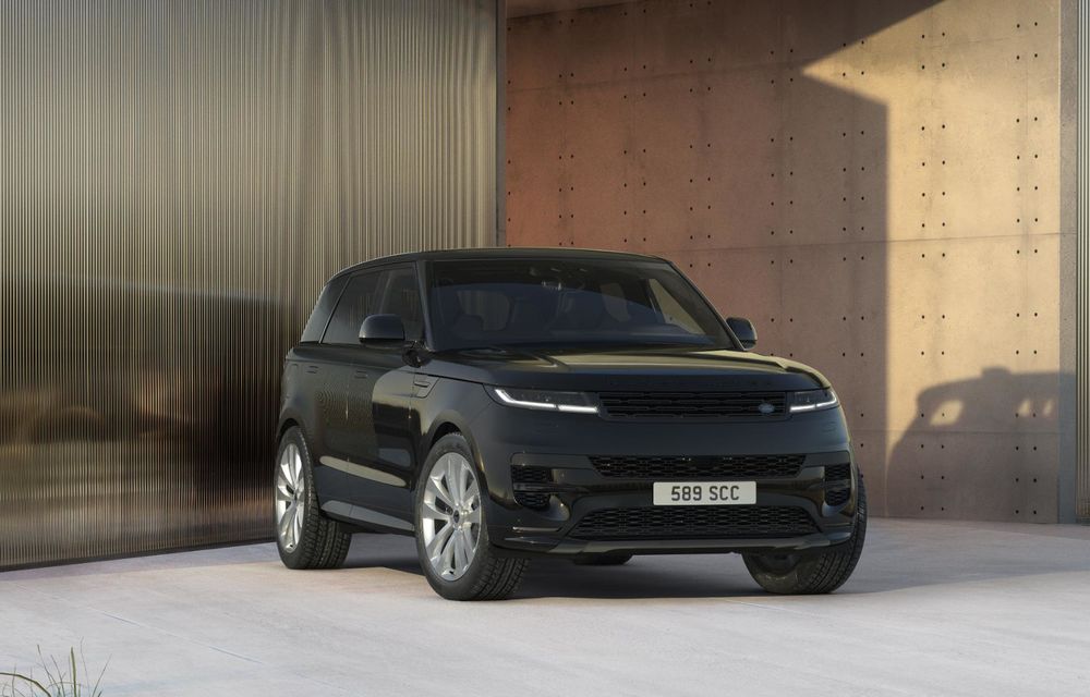 Range Rover Sport Twenty Edition: marchează 20 de ani de la debutul modelului - Poza 7