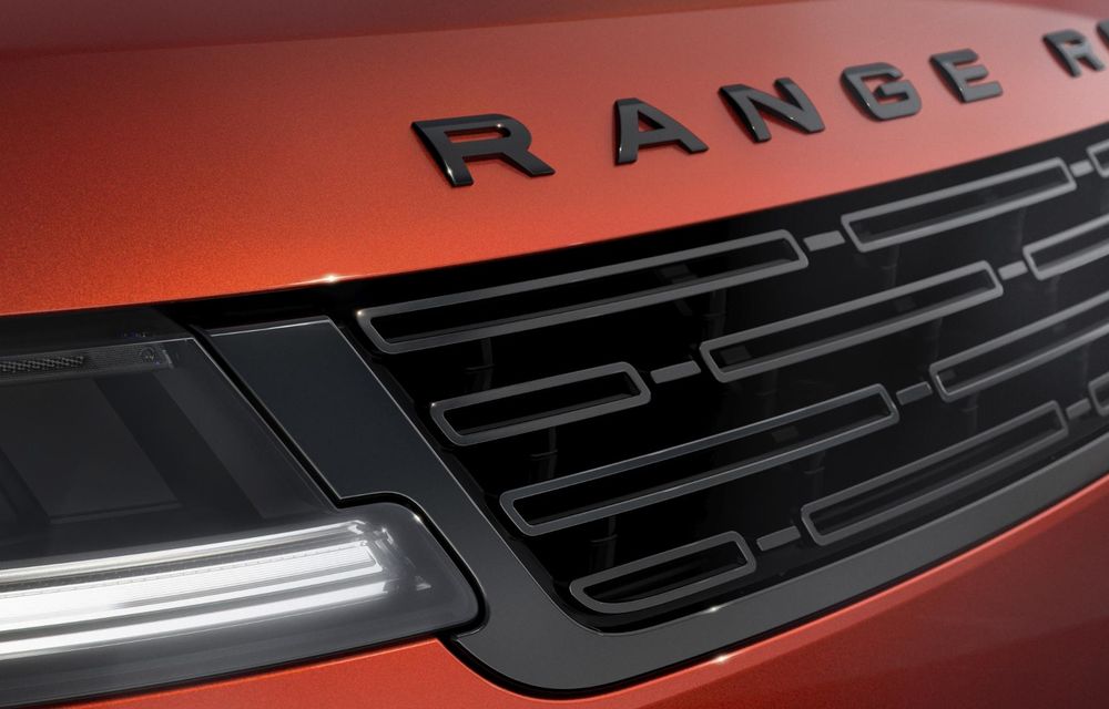 Range Rover Sport Twenty Edition: marchează 20 de ani de la debutul modelului - Poza 8