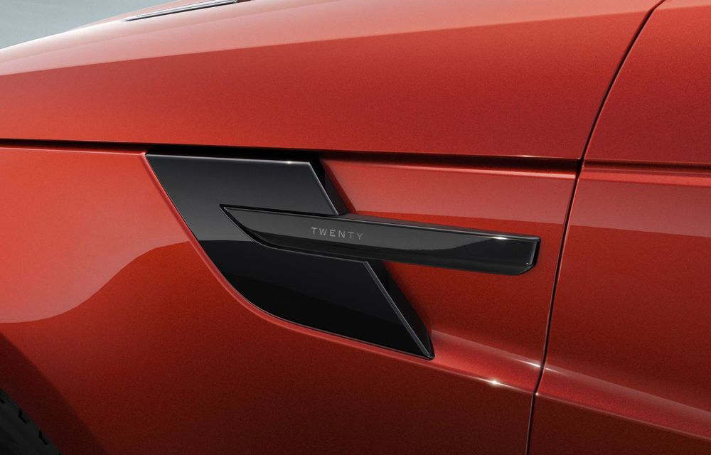 Range Rover Sport Twenty Edition: marchează 20 de ani de la debutul modelului - Poza 10