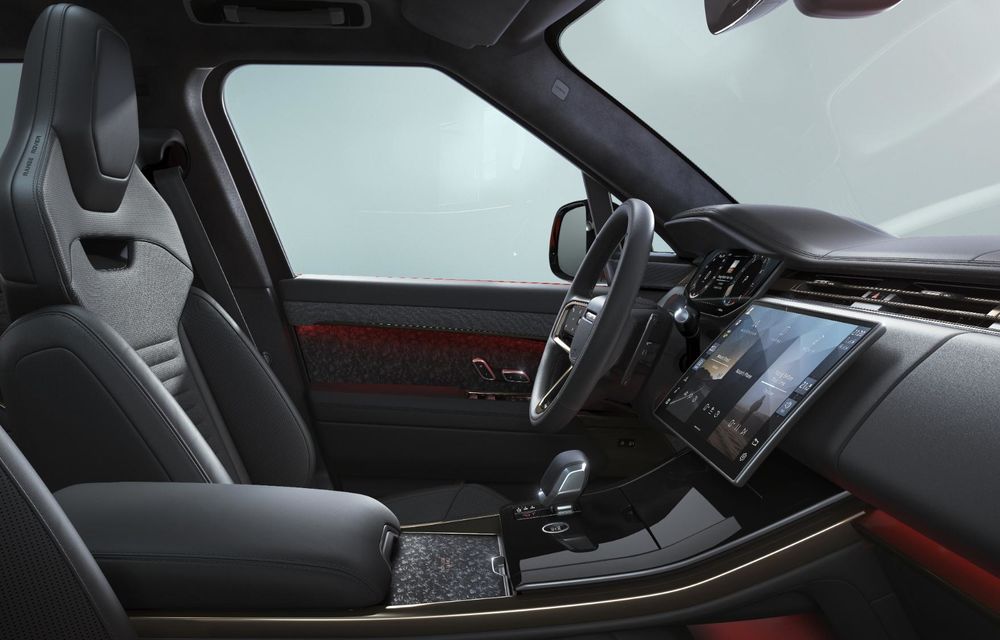 Range Rover Sport Twenty Edition: marchează 20 de ani de la debutul modelului - Poza 13