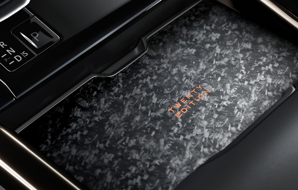 Range Rover Sport Twenty Edition: marchează 20 de ani de la debutul modelului - Poza 14