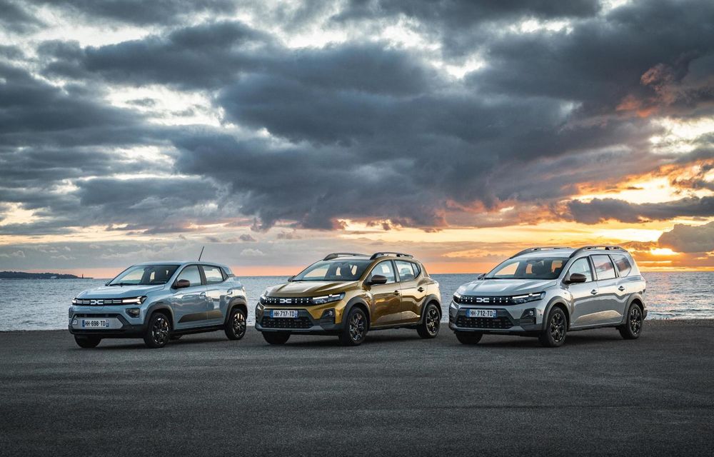 Noua aplicație Dacia AR: gama completă Dacia, disponibilă în realitate augmentată - Poza 1 Noua aplicație Dacia AR: gama completă Dacia, disponibilă în realitate augmentată - Poza 1