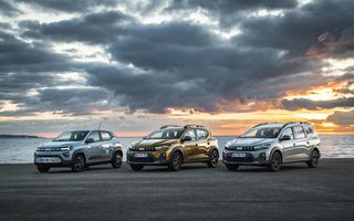 Noua aplicație Dacia AR: gama completă Dacia, disponibilă în realitate augmentată Noua aplicație Dacia AR: gama completă Dacia, disponibilă în realitate augmentată