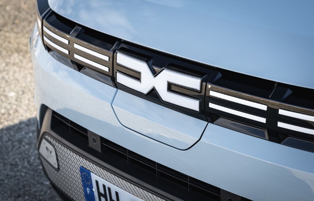FOTOSPION: Primele imagini cu al doilea model electric Dacia - Poza 1