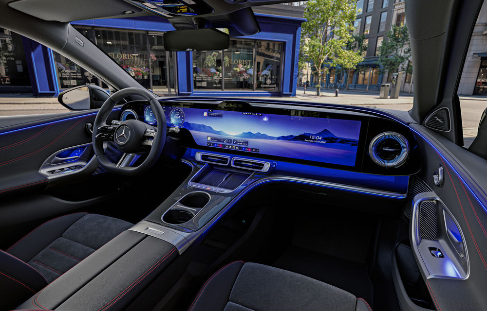 Mercedes-Benz publică primele imagini cu interiorul noului Clasa C electric - Poza 1 Mercedes-Benz publică primele imagini cu interiorul noului Clasa C electric - Poza 1