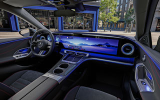 Mercedes-Benz publică primele imagini cu interiorul noului Clasa C electric