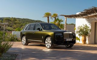 Rolls-Royce pregătește o versiune electrică pentru Cullinan