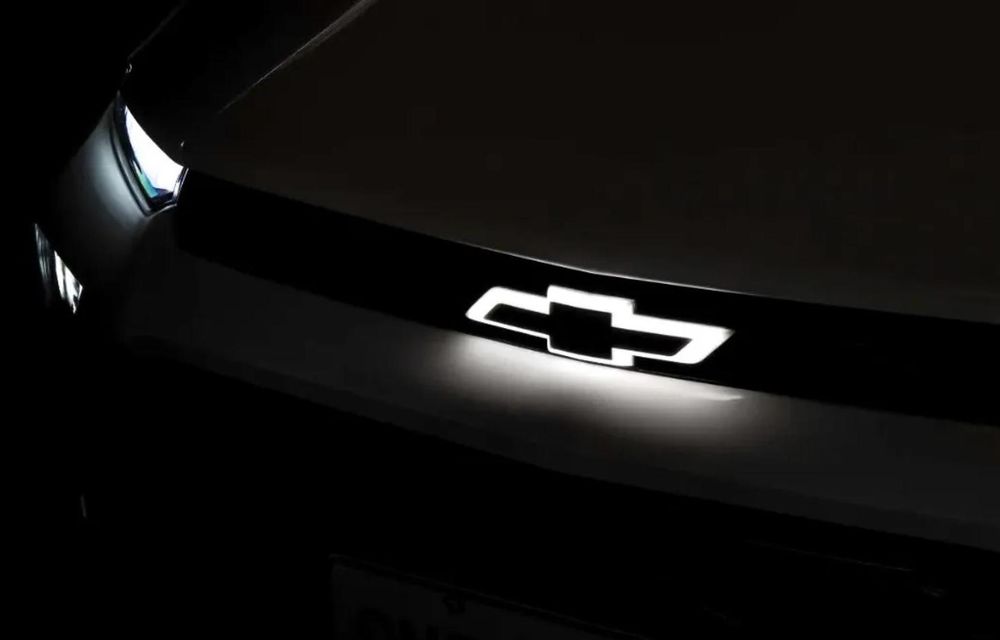 Chevrolet are un nou logo. Primul model cu noua emblemă se va lansa anul acesta în Brazilia - Poza 1