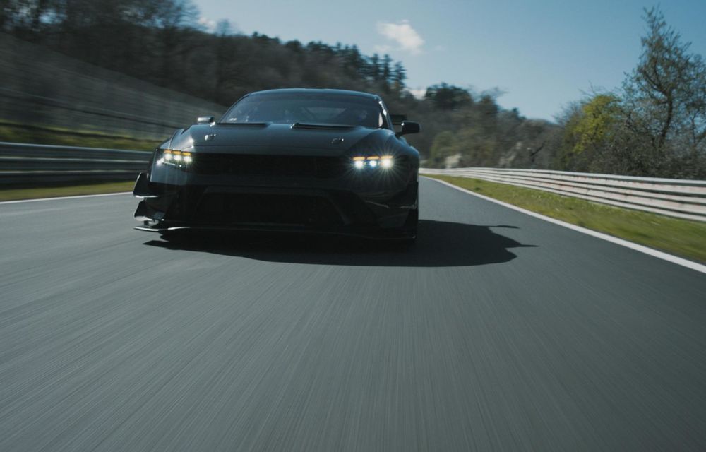 Ford Mustang GTD Competition, record pe Nurburgring: cea mai rapidă mașină americană de stradă - Poza 2