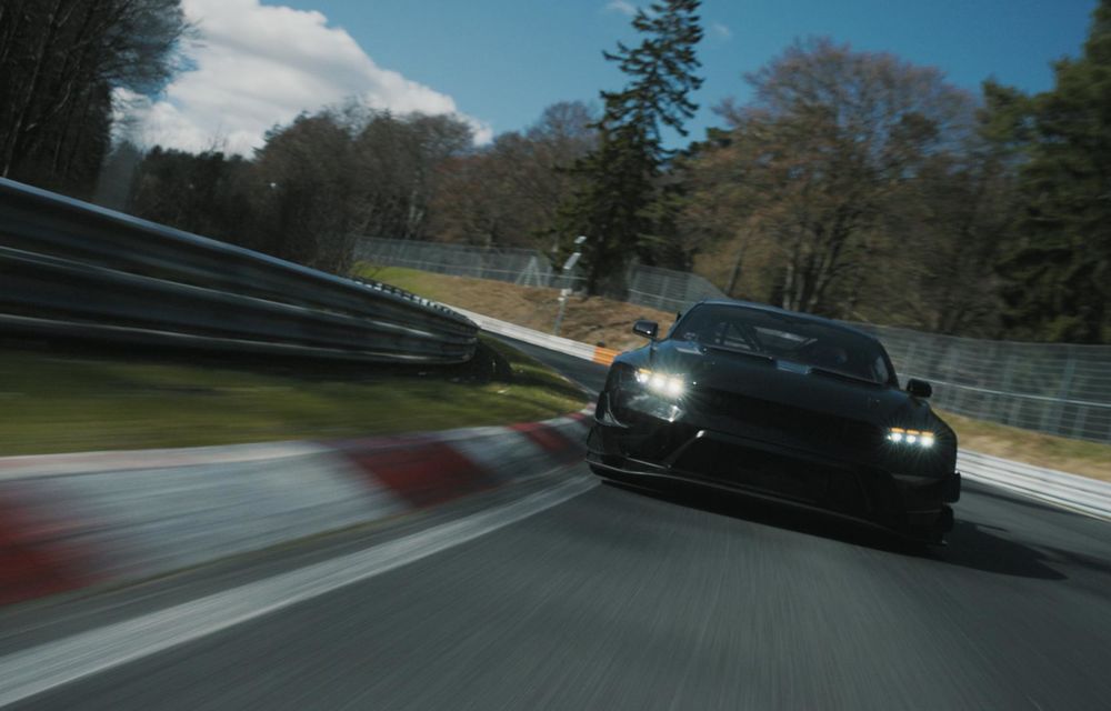 Ford Mustang GTD Competition, record pe Nurburgring: cea mai rapidă mașină americană de stradă - Poza 5