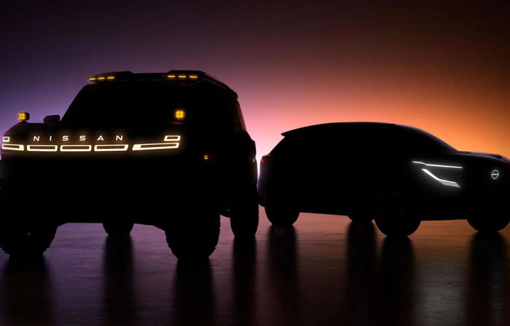 Nissan: imagine teaser cu două concepte noi - Poza 1