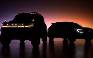 Nissan: imagine teaser cu două concepte noi