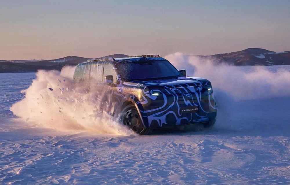 Grupul Jaguar și Land Rover anunță relansarea brandului Freelander - Poza 1