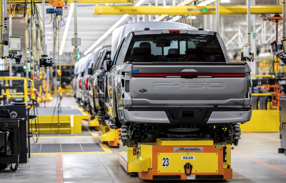 Ford: aproximativ 1.4 milioane de F-150 vor fi rechemate în service în SUA - Poza 2