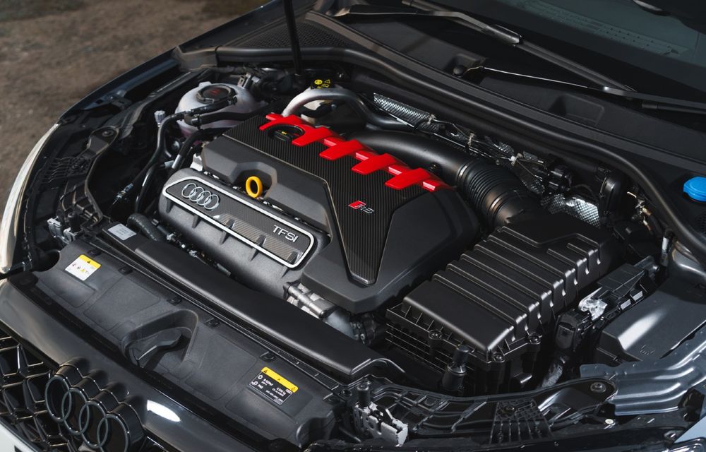 Audi: motorul cu 5 cilindri ar putea deveni hibrid - Poza 1