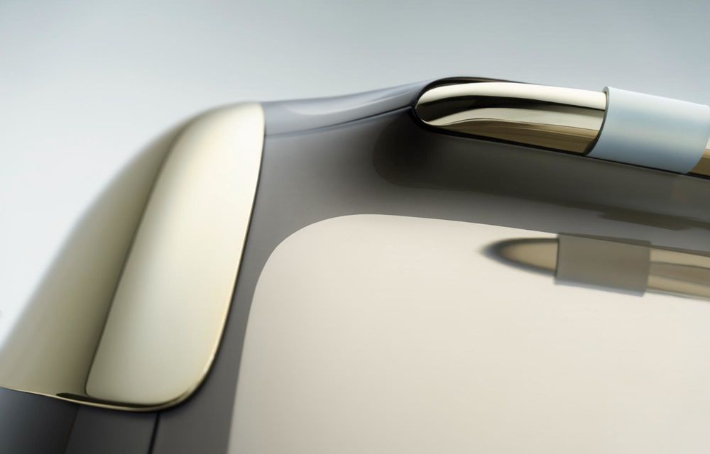 Primele imagini oficiale cu noul Smart Concept #2, succesorul electric al lui Fortwo - Poza 3