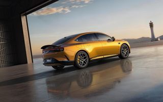 Smart: primele imagini oficiale cu noul #6 EHD, prima berlină din istoria mărcii