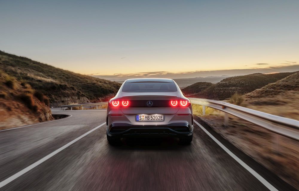 Noul Mercedes-Benz Clasa C Electric: autonomie de 762 km - Poza 4