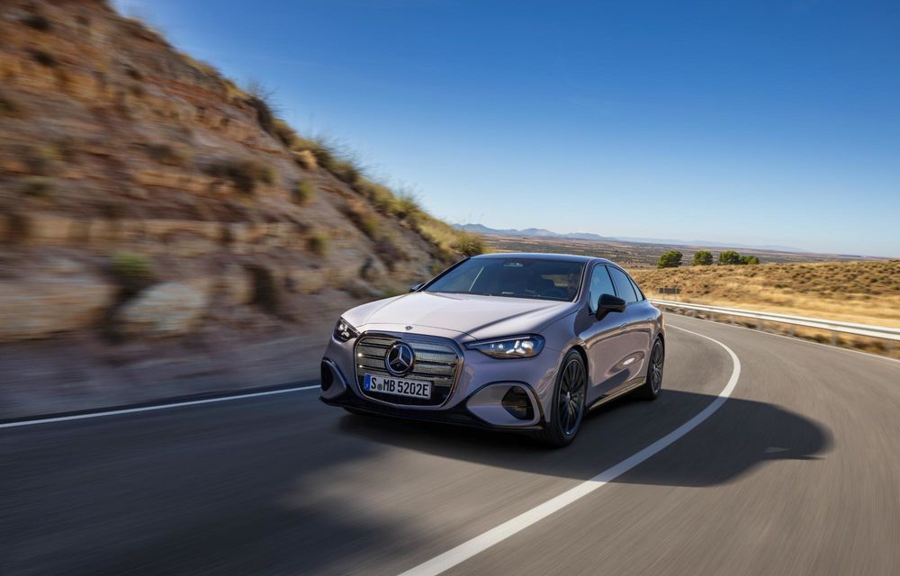 Noul Mercedes-Benz Clasa C Electric: autonomie de 762 km - Poza 5