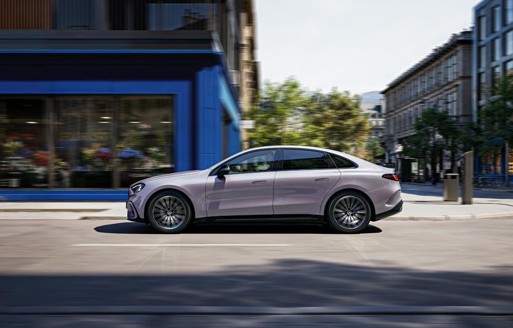 Noul Mercedes-Benz Clasa C Electric: autonomie de 762 km - Poza 10