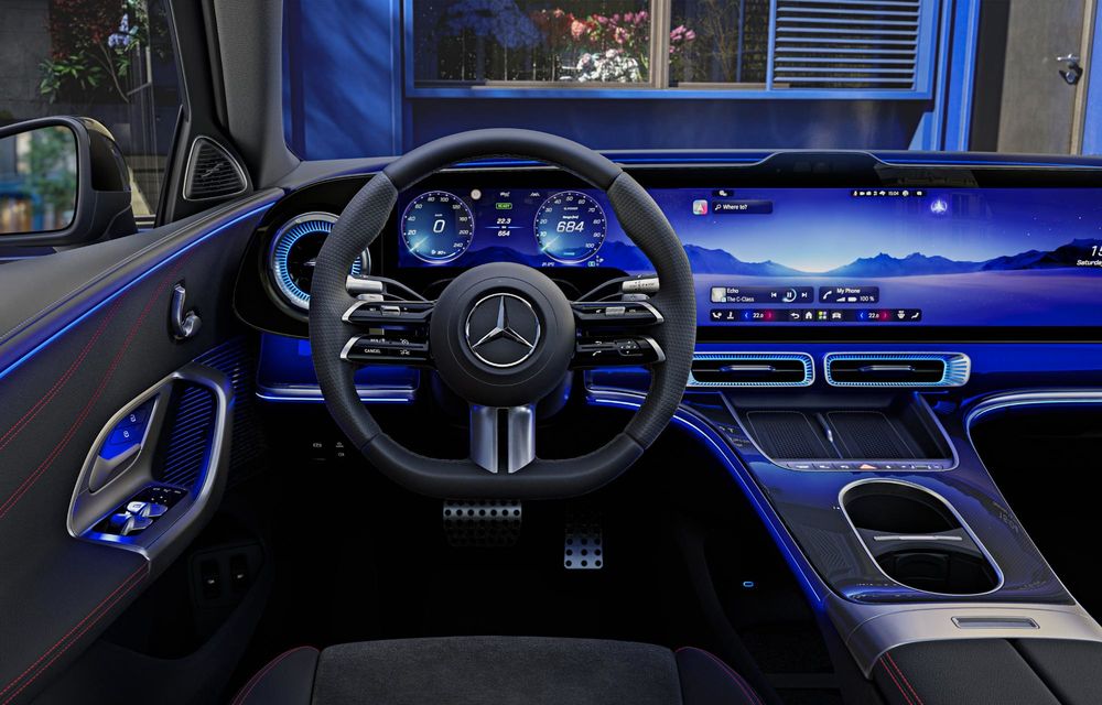 Noul Mercedes-Benz Clasa C Electric: autonomie de 762 km - Poza 16