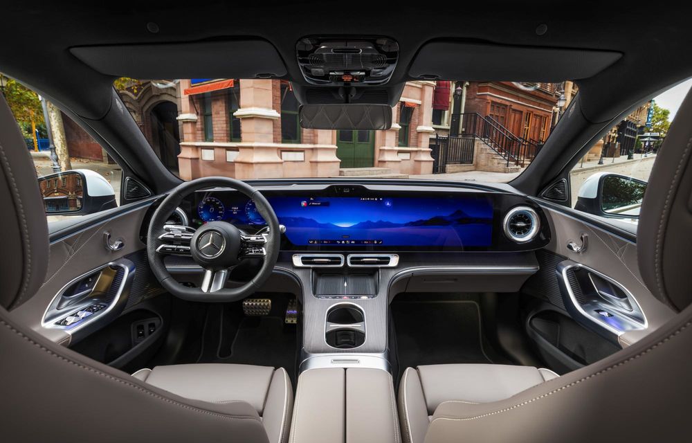 Noul Mercedes-Benz Clasa C Electric: autonomie de 762 km - Poza 28