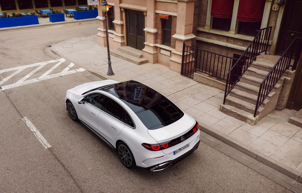 Noul Mercedes-Benz Clasa C Electric: autonomie de 762 km - Poza 35