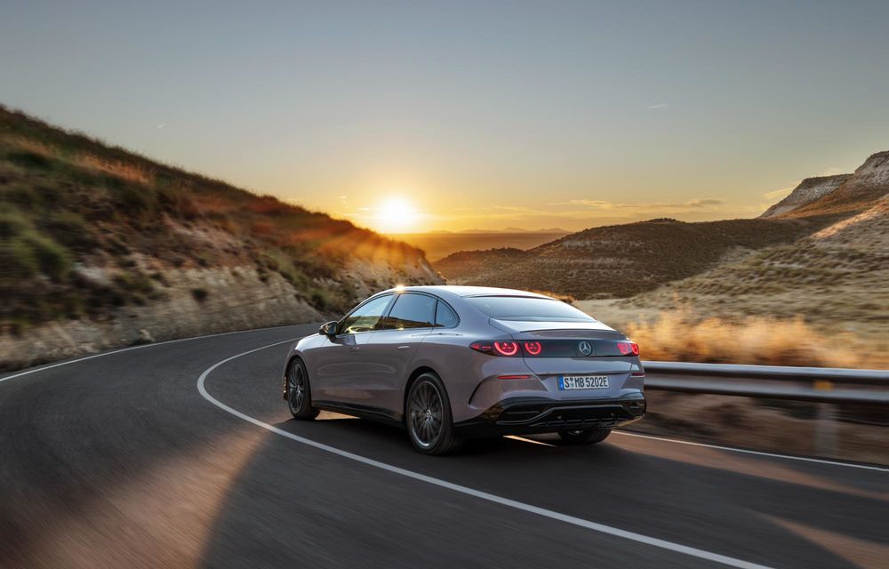 Noul Mercedes-Benz Clasa C Electric: autonomie de 762 km - Poza 2