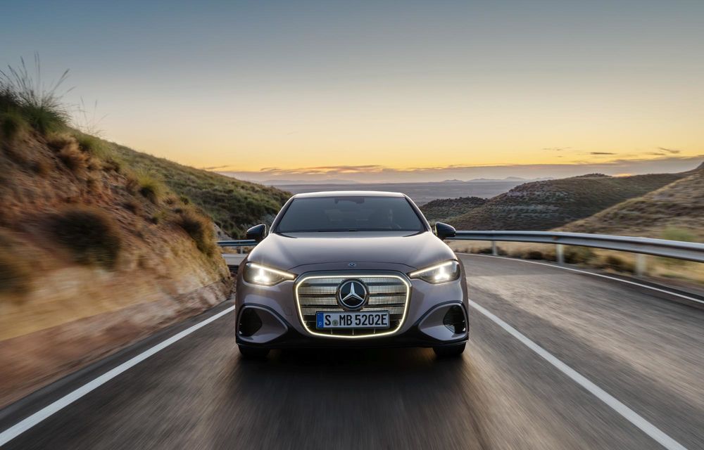 Noul Mercedes-Benz Clasa C Electric: autonomie de 762 km - Poza 3