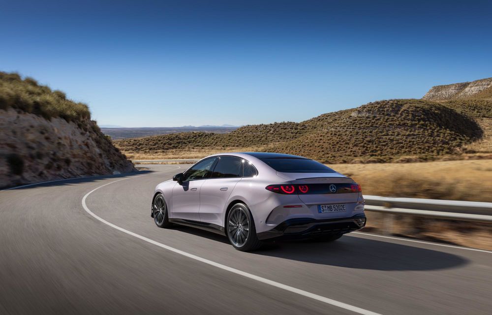 Noul Mercedes-Benz Clasa C Electric: autonomie de 762 km - Poza 6