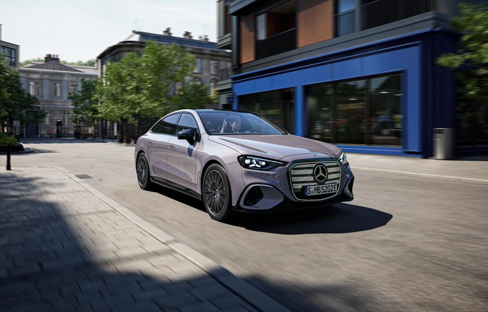 Noul Mercedes-Benz Clasa C Electric: autonomie de 762 km - Poza 8
