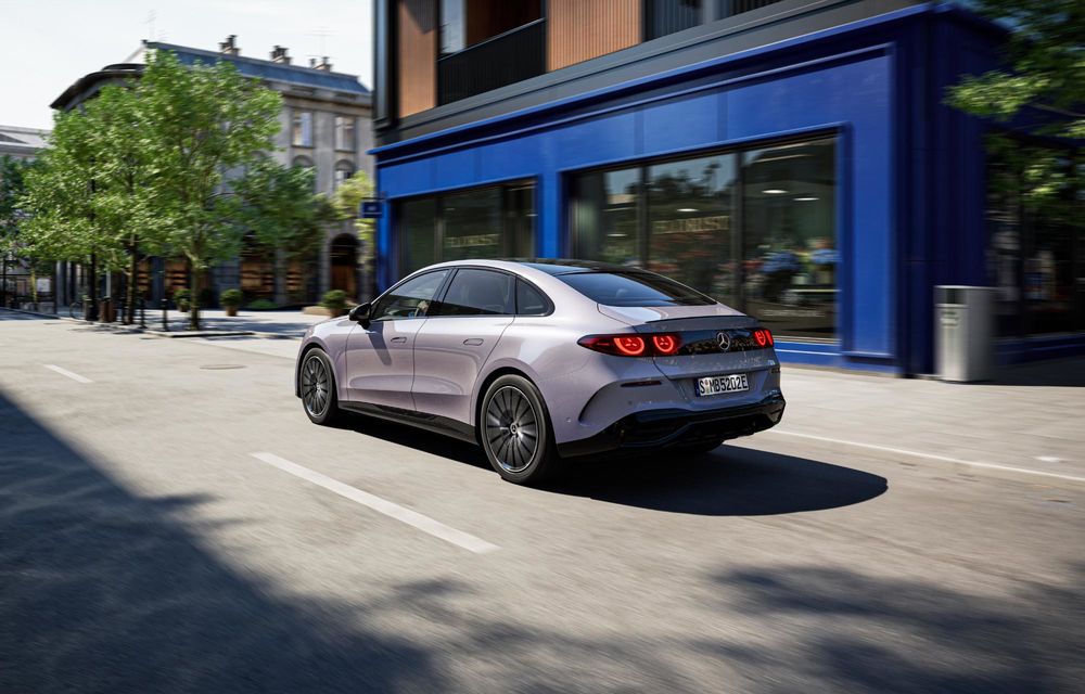 Noul Mercedes-Benz Clasa C Electric: autonomie de 762 km - Poza 9