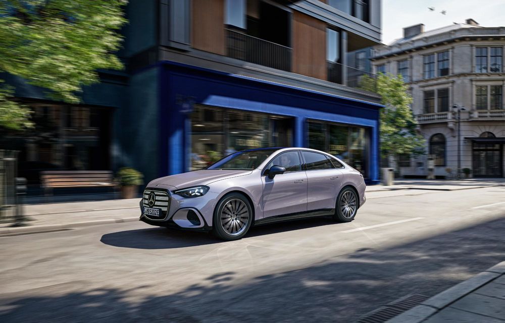 Noul Mercedes-Benz Clasa C Electric: autonomie de 762 km - Poza 11