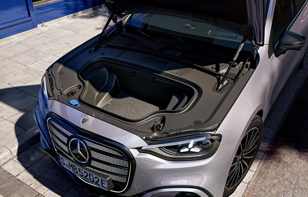 Noul Mercedes-Benz Clasa C Electric: autonomie de 762 km - Poza 12