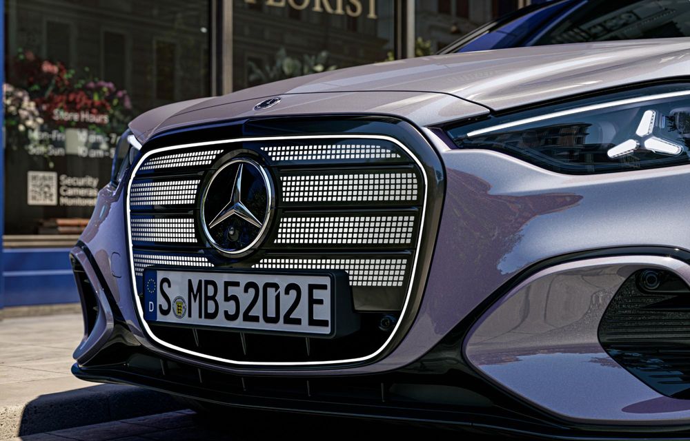 Noul Mercedes-Benz Clasa C Electric: autonomie de 762 km - Poza 13