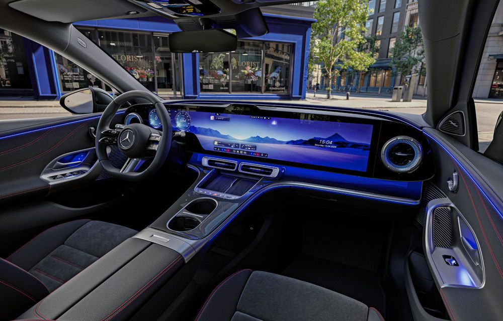 Noul Mercedes-Benz Clasa C Electric: autonomie de 762 km - Poza 15