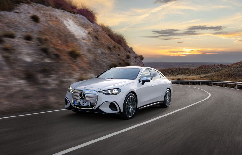Noul Mercedes-Benz Clasa C Electric: autonomie de 762 km - Poza 18