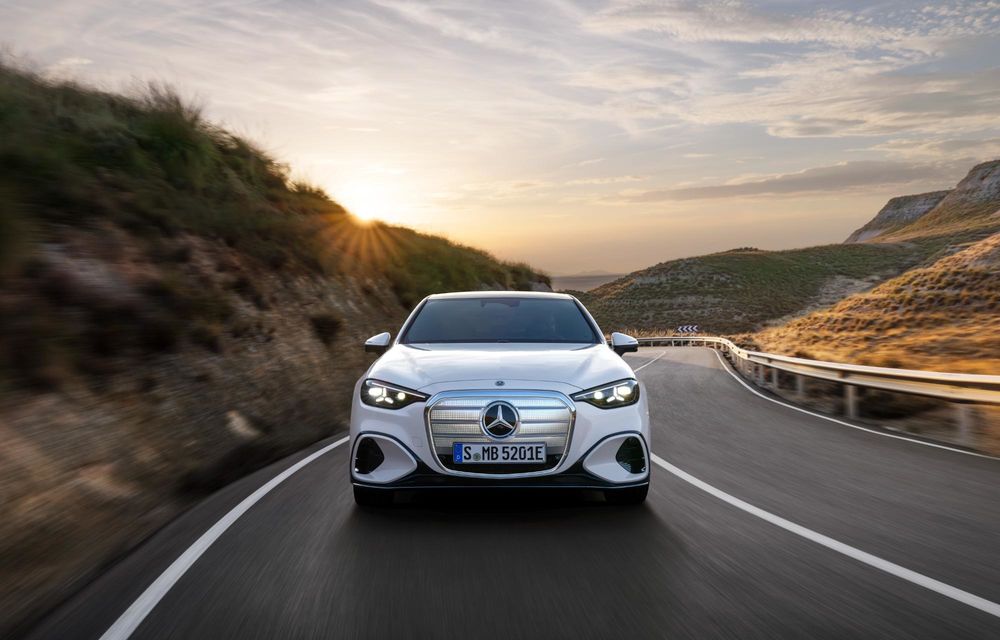 Noul Mercedes-Benz Clasa C Electric: autonomie de 762 km - Poza 19
