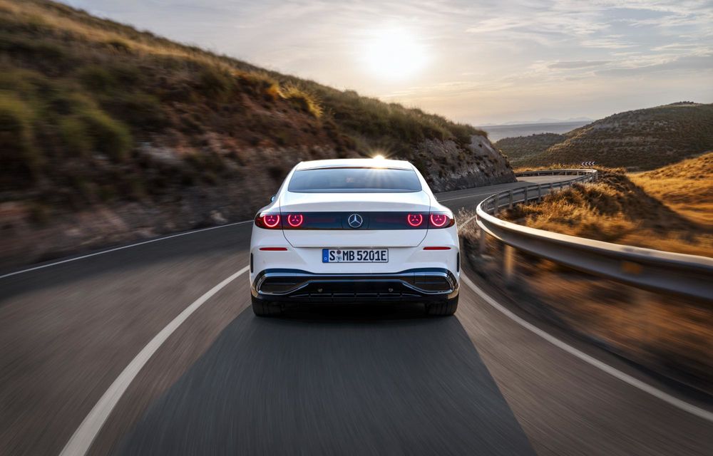 Noul Mercedes-Benz Clasa C Electric: autonomie de 762 km - Poza 20