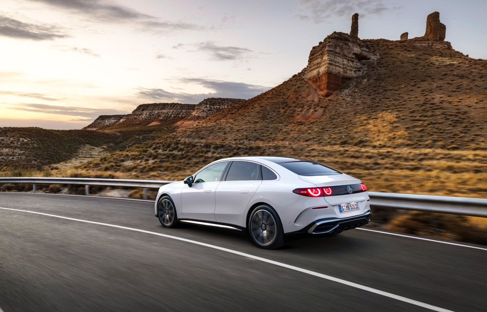 Noul Mercedes-Benz Clasa C Electric: autonomie de 762 km - Poza 21