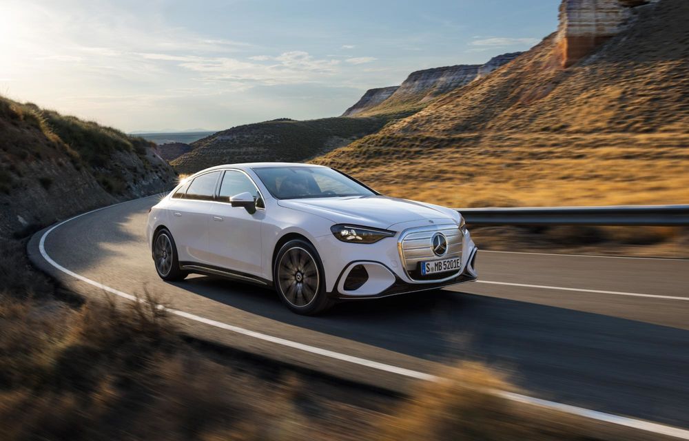 Noul Mercedes-Benz Clasa C Electric: autonomie de 762 km - Poza 22