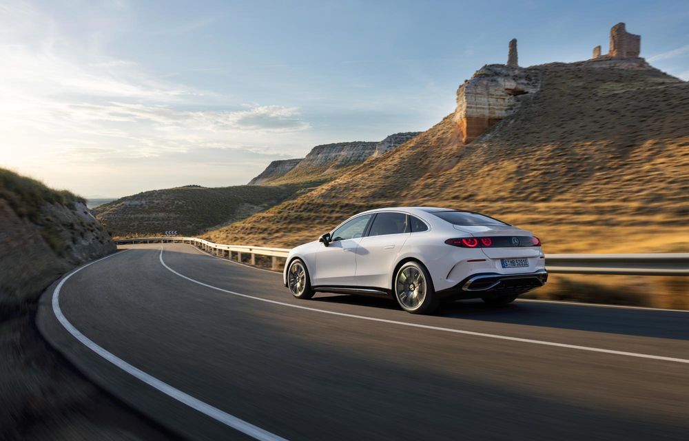 Noul Mercedes-Benz Clasa C Electric: autonomie de 762 km - Poza 23
