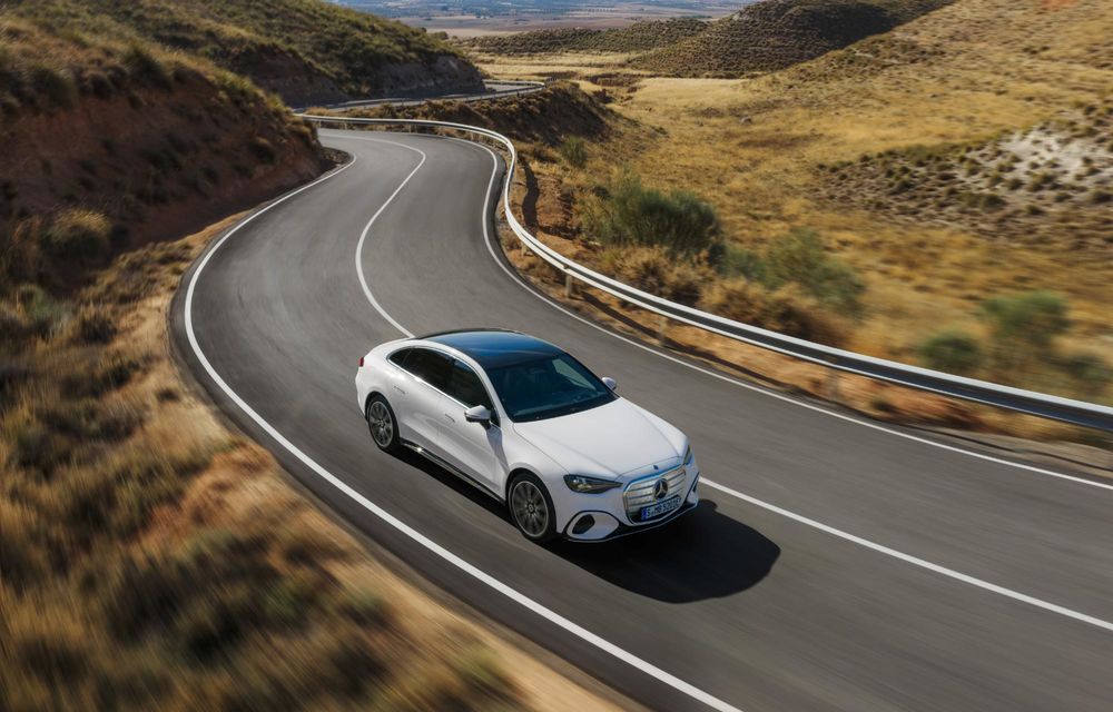 Noul Mercedes-Benz Clasa C Electric: autonomie de 762 km - Poza 24