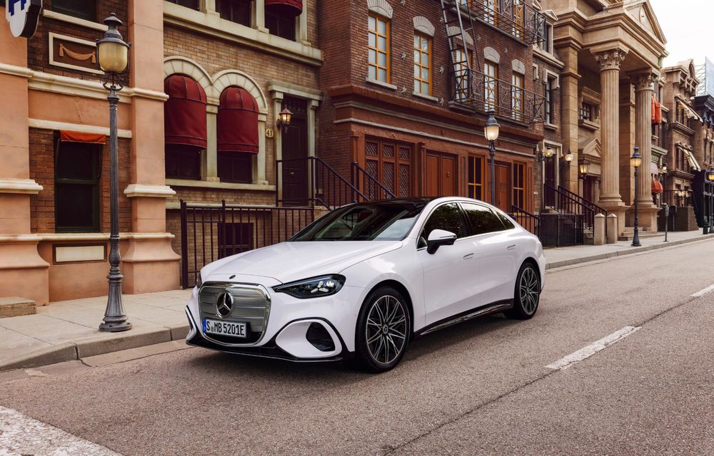 Noul Mercedes-Benz Clasa C Electric: autonomie de 762 km - Poza 25