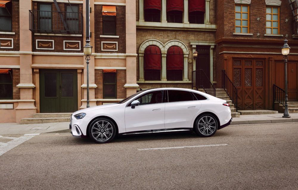 Noul Mercedes-Benz Clasa C Electric: autonomie de 762 km - Poza 26