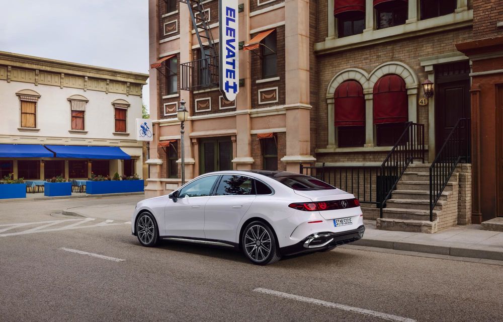 Noul Mercedes-Benz Clasa C Electric: autonomie de 762 km - Poza 27